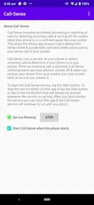 Call-Sense android App screenshot 1